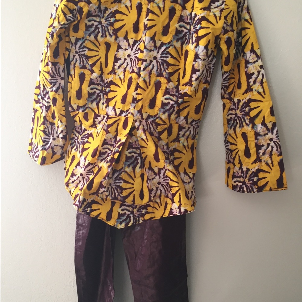 Pant and shirt